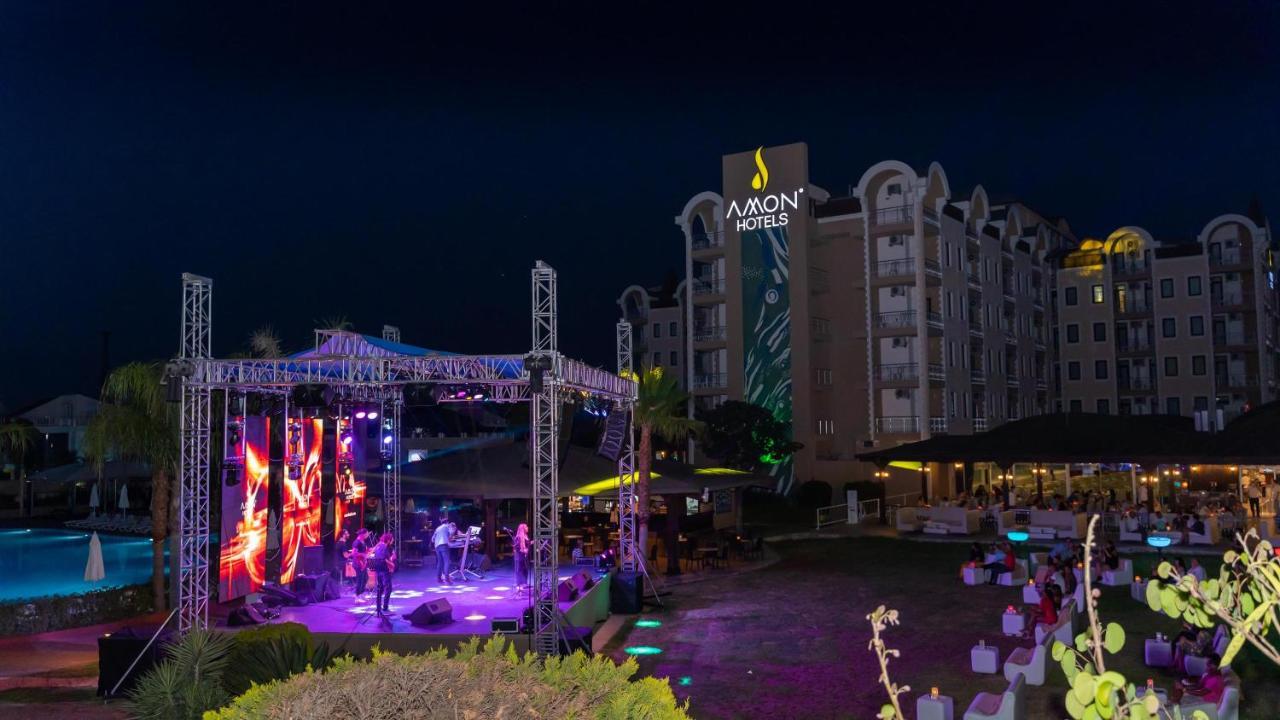 Amon Hotels Belek - Adult Only מראה חיצוני תמונה