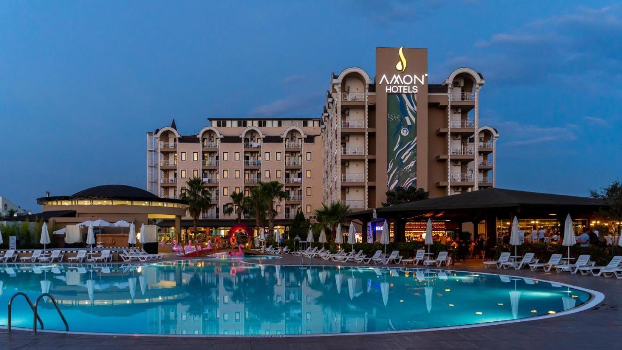 Amon Hotels Belek - Adult Only מראה חיצוני תמונה