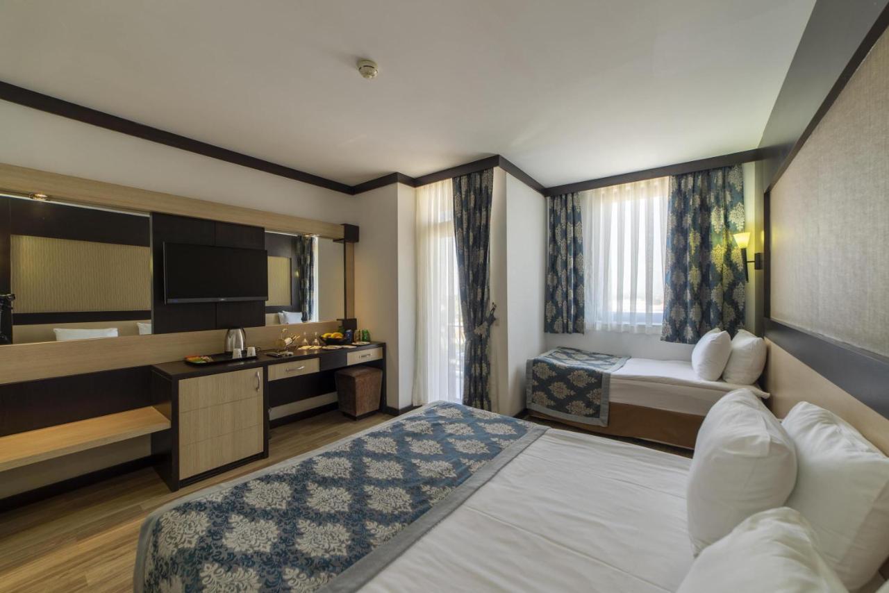 Amon Hotels Belek - Adult Only מראה חיצוני תמונה